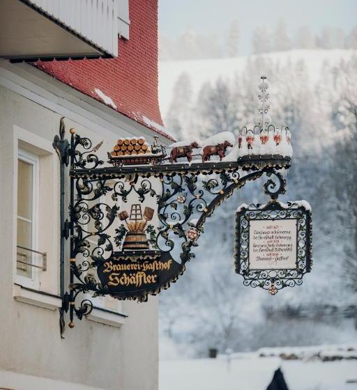 ホテル Brauereigasthof Schaffler
