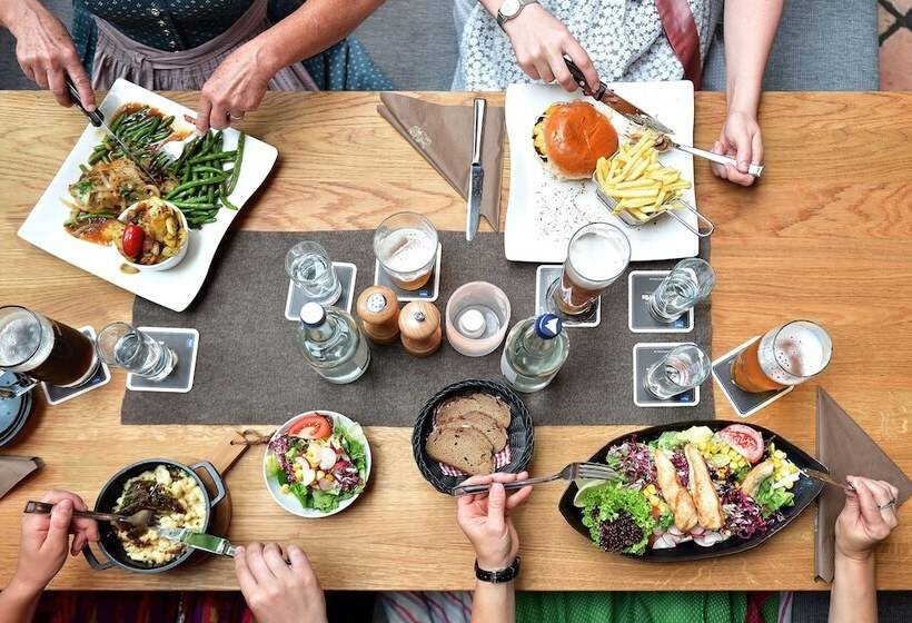 ホテル Brauereigasthof Schaffler