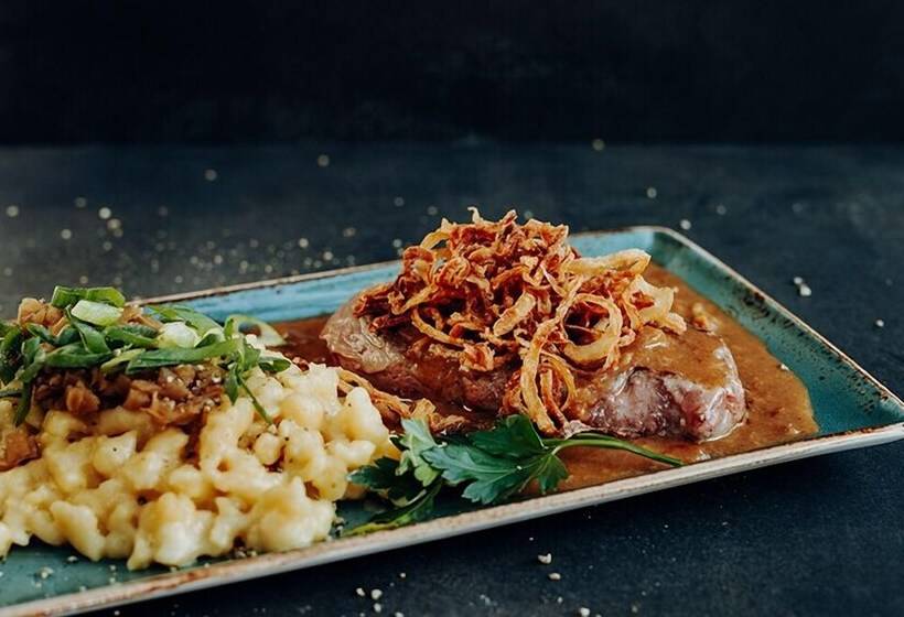 ホテル Brauereigasthof Schaffler