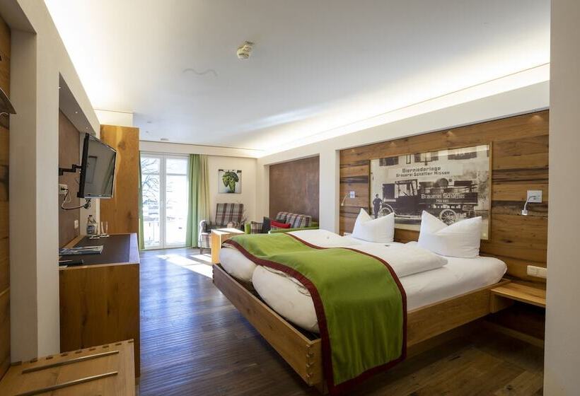 ホテル Brauereigasthof Schaffler