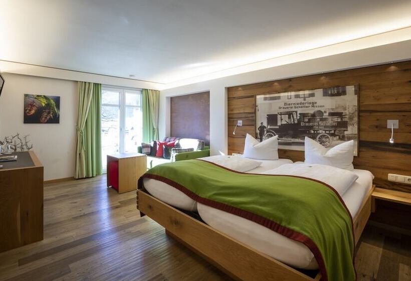 ホテル Brauereigasthof Schaffler