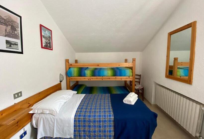 Отель Chalet Della Luna Attenzione Lavori Di Ristrutturazione In Corso Impalcatura