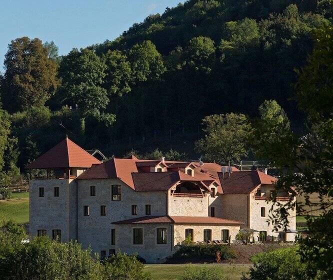 Отель Domaine De La Klauss & Spa, Restaurant Gastronomique Le K