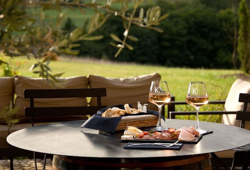 Отель Domaine De La Klauss & Spa, Restaurant Gastronomique Le K