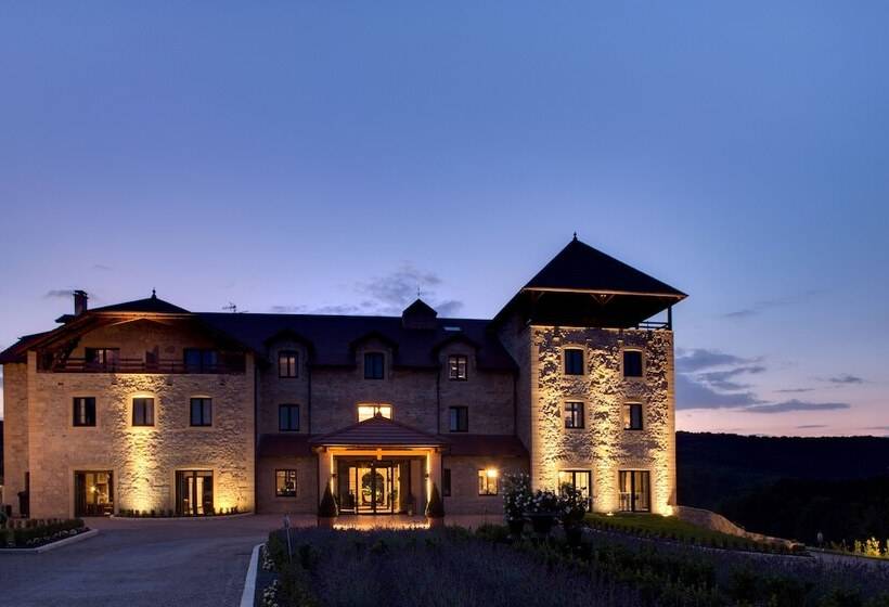 Отель Domaine De La Klauss & Spa, Restaurant Gastronomique Le K