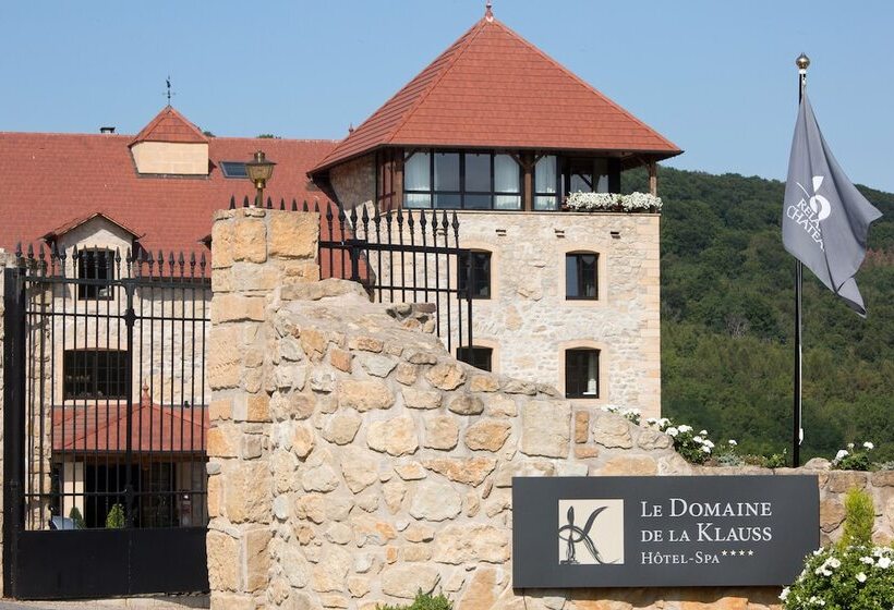 Отель Domaine De La Klauss & Spa, Restaurant Gastronomique Le K