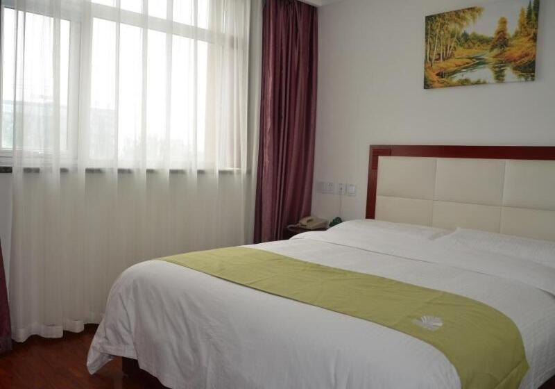 ホテル Greentree Alliance Beijing Fangshan District Dajian Road Yancun Town Industrial Park