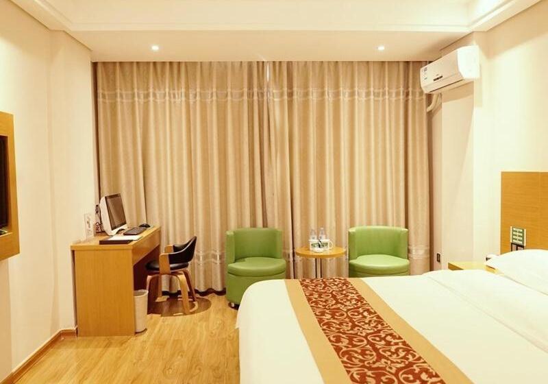 בית מלון כפרי Greentree Inn Guangxi Hepu Huanzhusouthrd.transit Center Express