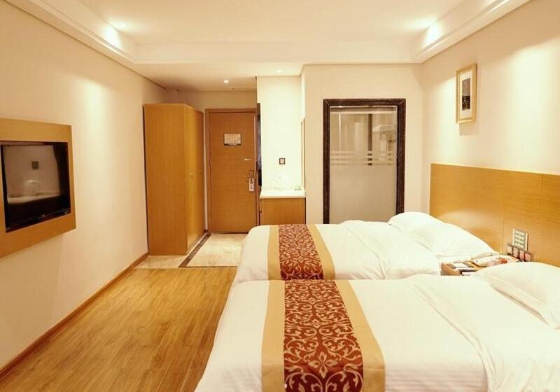 בית מלון כפרי Greentree Inn Guangxi Hepu Huanzhusouthrd.transit Center Express