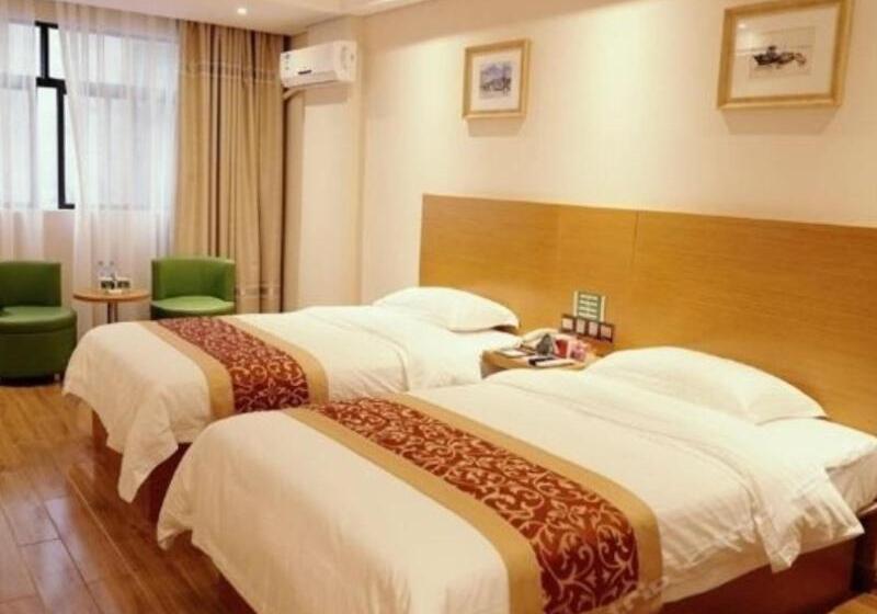 בית מלון כפרי Greentree Inn Guangxi Hepu Huanzhusouthrd.transit Center Express