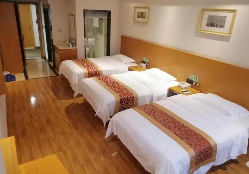 Hotel Greentree Inn Guangxi Hepu Huanzhusouthrd.transit Center Express