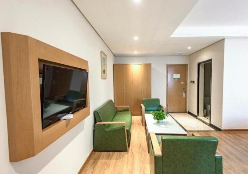 Hotel Greentree Inn Guangxi Hepu Huanzhusouthrd.transit Center Express
