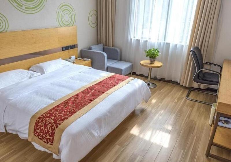 בית מלון כפרי Greentree Inn Guangxi Hepu Huanzhusouthrd.transit Center Express