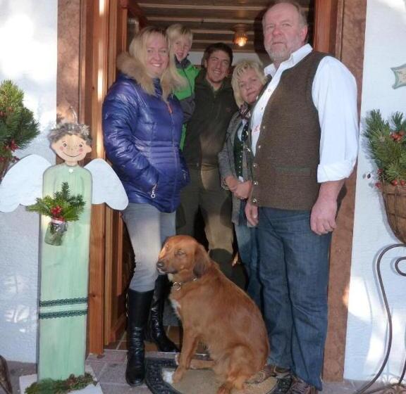 ホテル Gästehaus Pfeffererlehen