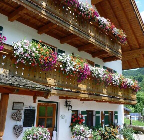 ホテル Gästehaus Pfeffererlehen