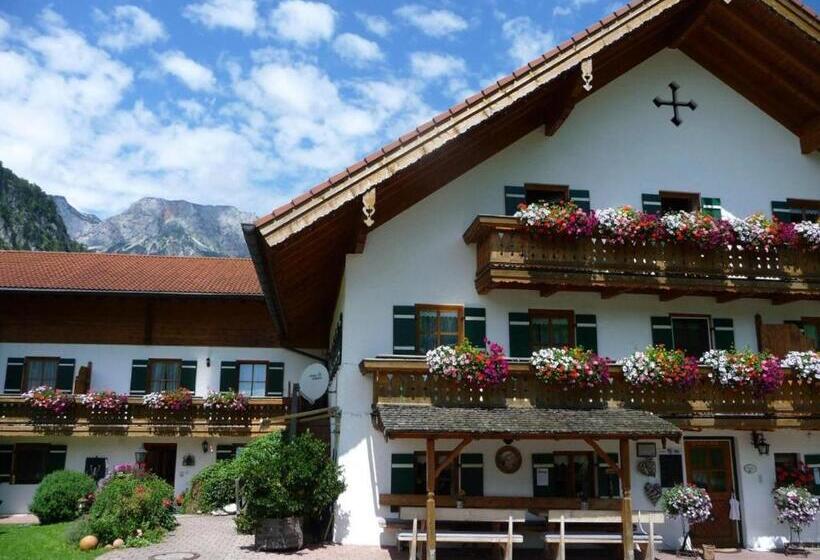 ホテル Gästehaus Pfeffererlehen