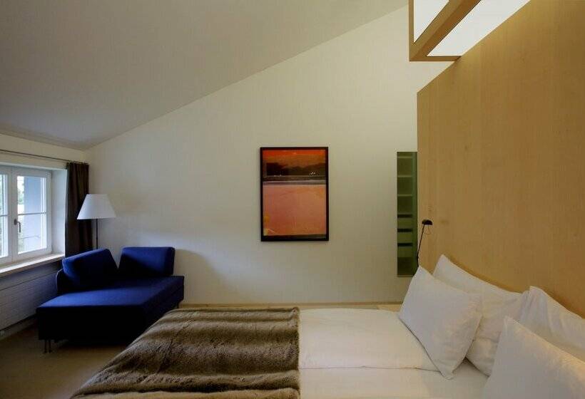 בית מלון כפרי Krone Säumerei Am Inn