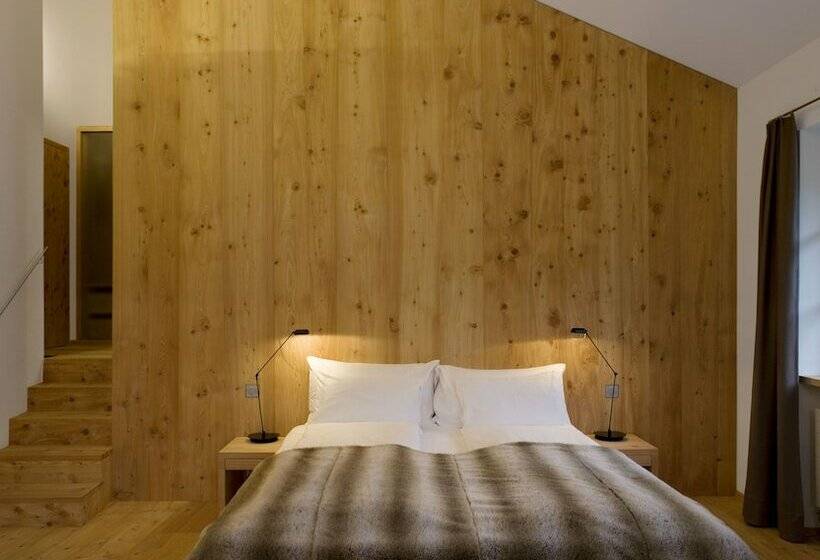 בית מלון כפרי Krone Säumerei Am Inn