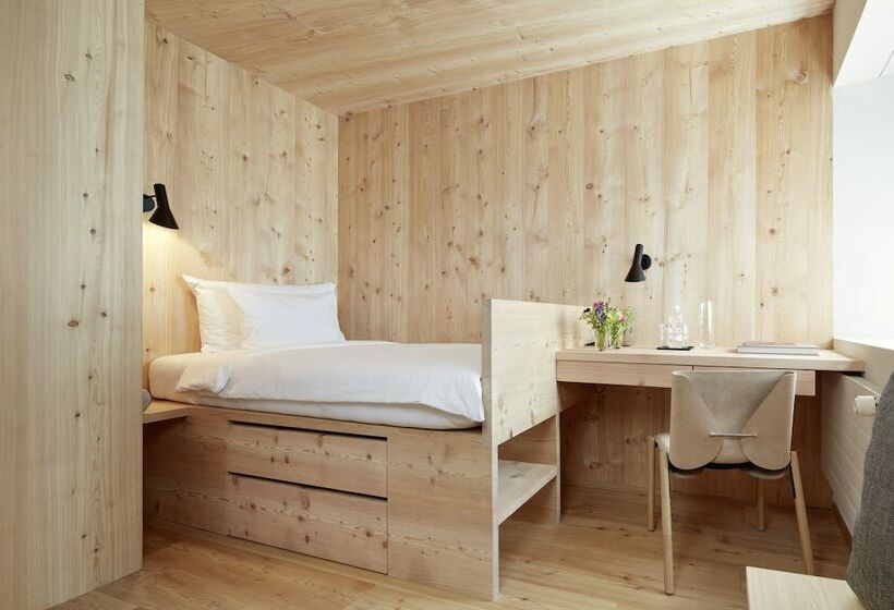 בית מלון כפרי Krone Säumerei Am Inn