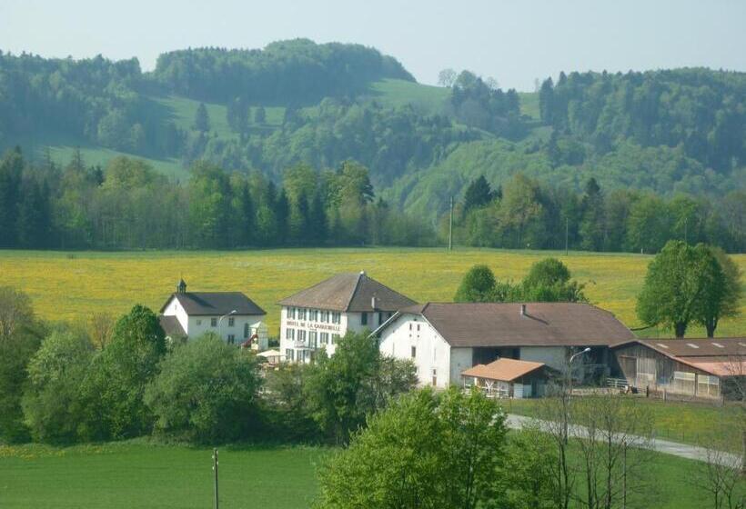 בית מלון כפרי La Caquerelle