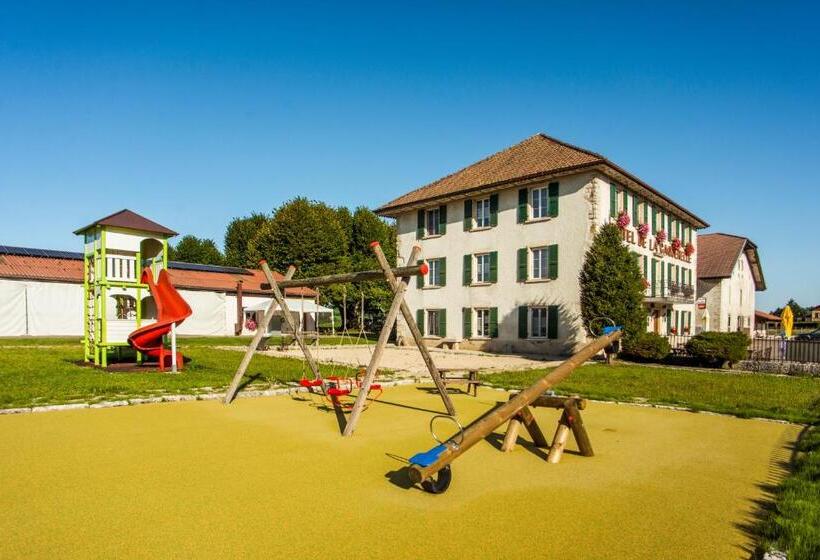 בית מלון כפרי La Caquerelle