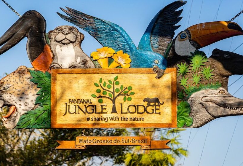 فندق Pantanal Jungle Lodge