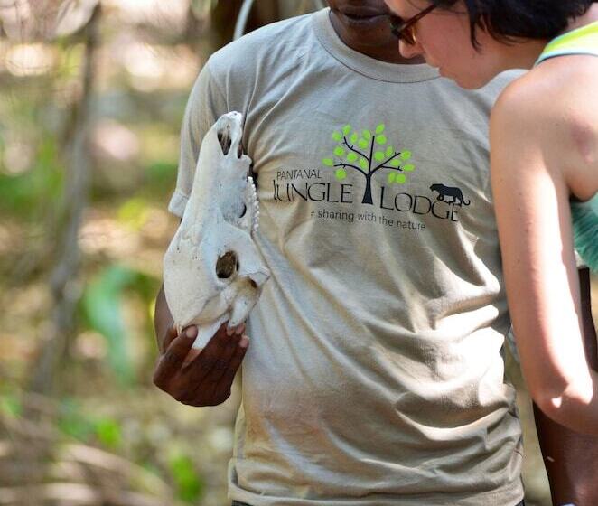 فندق Pantanal Jungle Lodge
