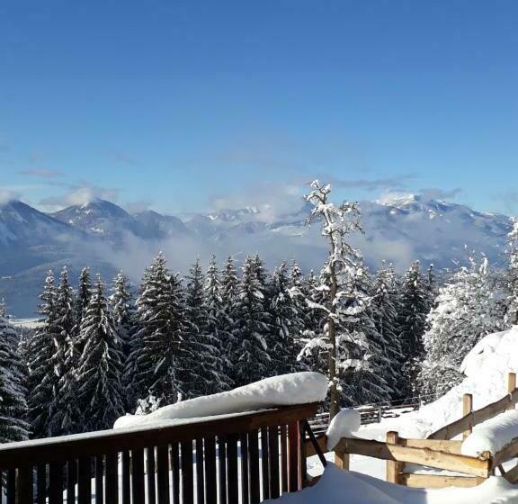 בית מלון כפרי Pension Bauernhof Baumgartner Stanahof