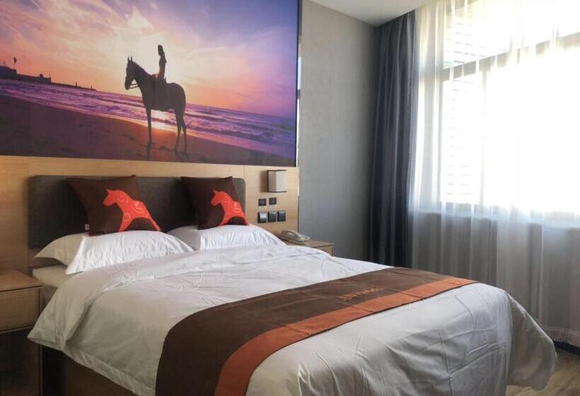 Jun Hotels Hebei Baoding Rongcheng Baiyangdian High Speed Railway Station