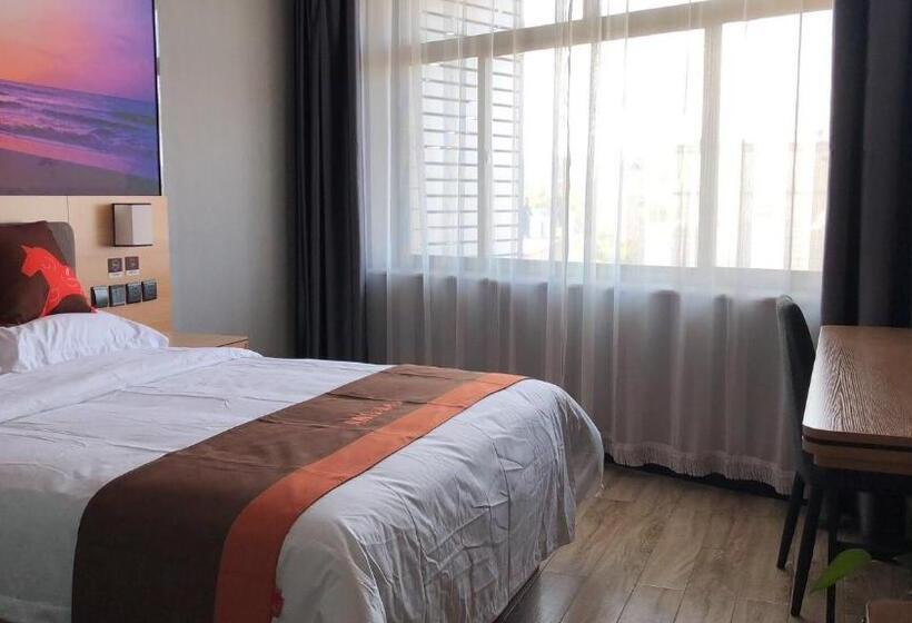 Jun Hotels Hebei Baoding Rongcheng Baiyangdian High Speed Railway Station