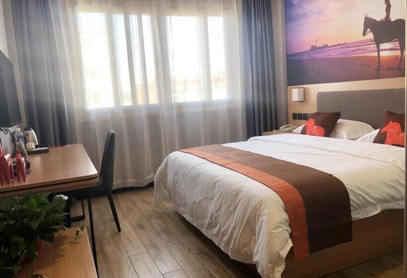 Jun Hotels Hebei Baoding Rongcheng Baiyangdian High Speed Railway Station