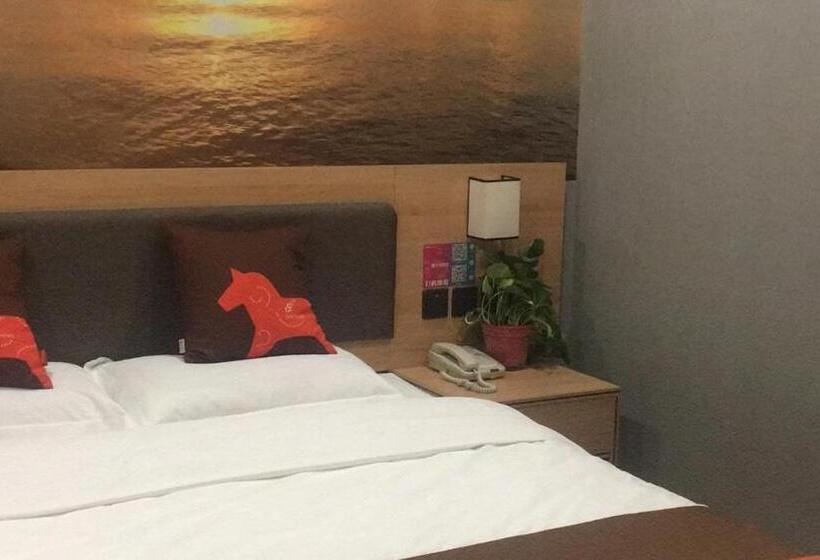 Jun Hotels Hebei Baoding Rongcheng Baiyangdian High Speed Railway Station