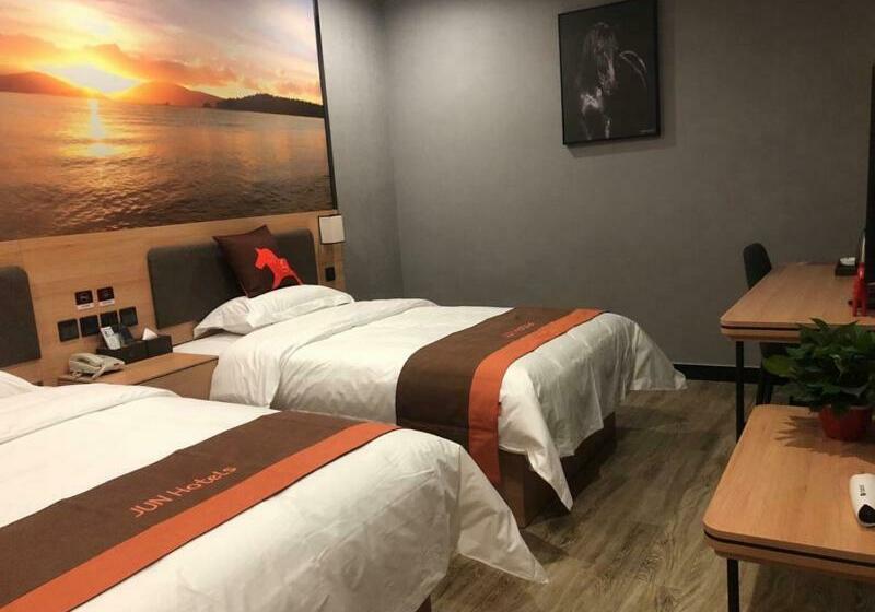 Jun Hotels Hebei Baoding Rongcheng Baiyangdian High Speed Railway Station