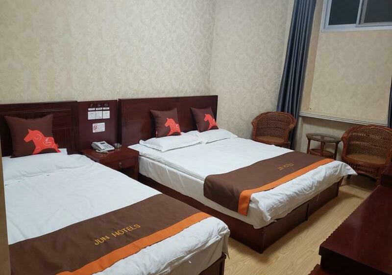 Jun Hotels Hebei Baoding Rongheng Jintai West Road