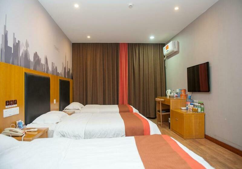 Jun Hotels Henan Zhengzhou Zhongmu County Shangdu Avenue Tv Tower