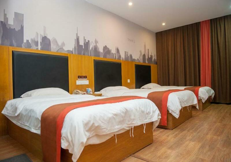 Jun Hotels Henan Zhengzhou Zhongmu County Shangdu Avenue Tv Tower