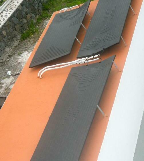 펜션 Alojamentos Flores Island