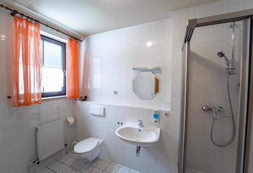 ペンション Ankerbräu Ferienwohnungen Brauerei Bierbad