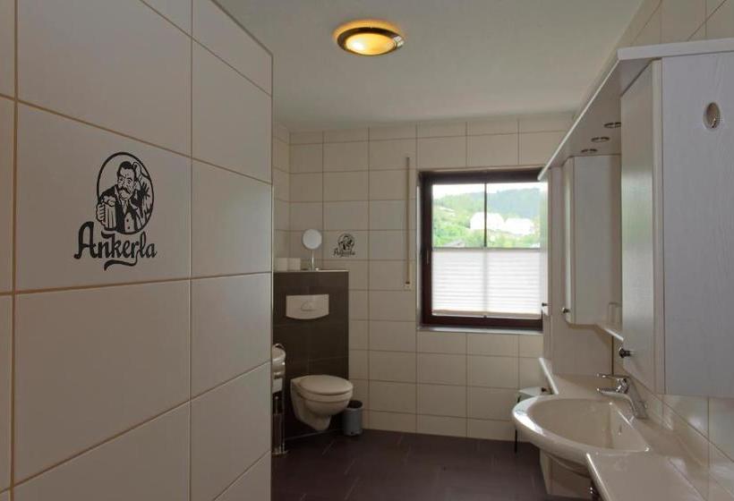 ペンション Ankerbräu Ferienwohnungen Brauerei Bierbad