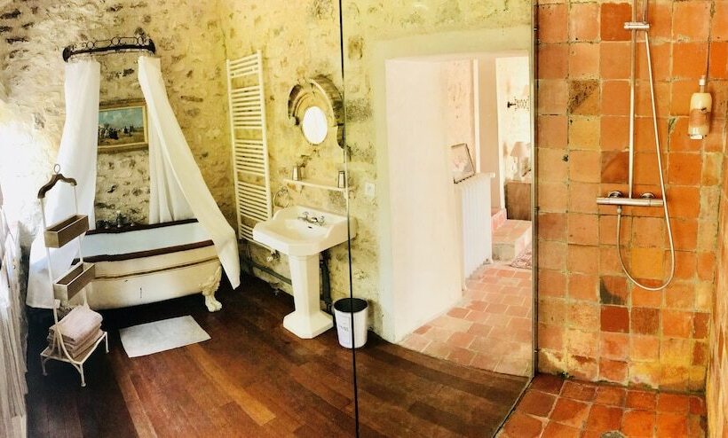 بنسيون Chambres D Hôtes De La Vallée Javot