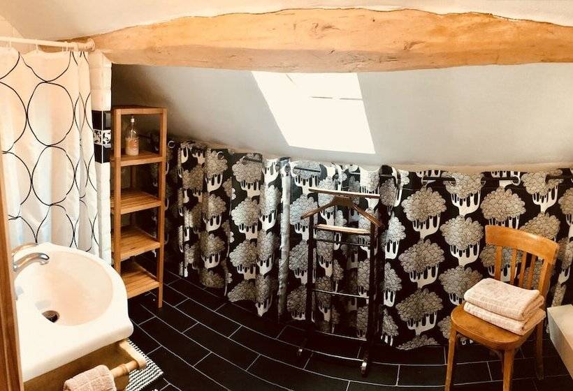 بنسيون Chambres D Hôtes De La Vallée Javot