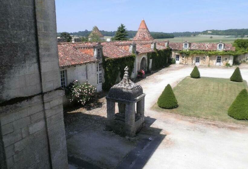 膳宿费 Chambres D'hôtes Et Gîtes Du Château De Clauzuroux