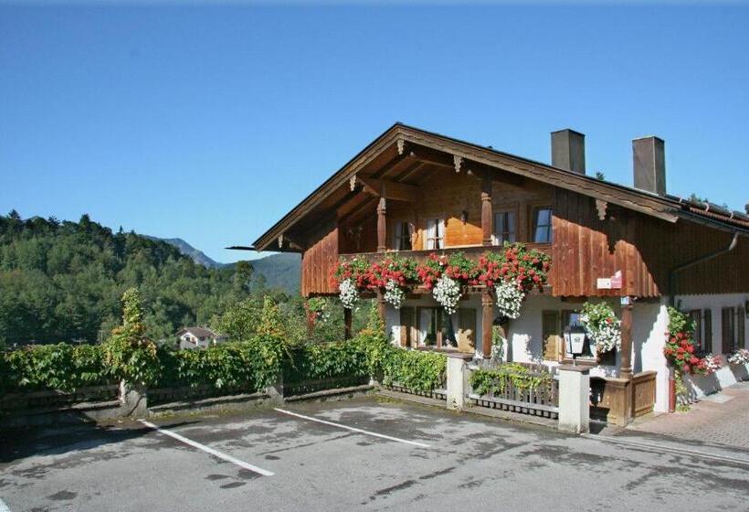 بنسيون Gästehaus Sonnenbichl