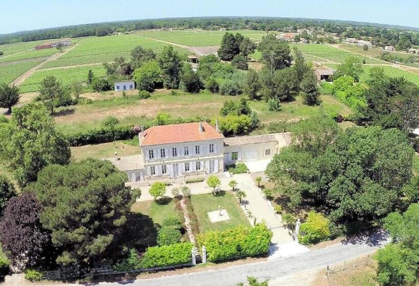펜션 Le Manoir Lacustre