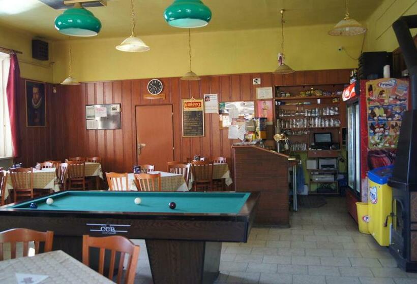 ペンション Penzion Modrý Jelen