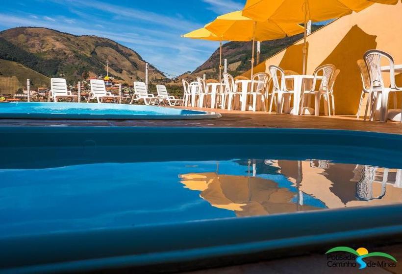 ペンション Pousada Caminho De Minas