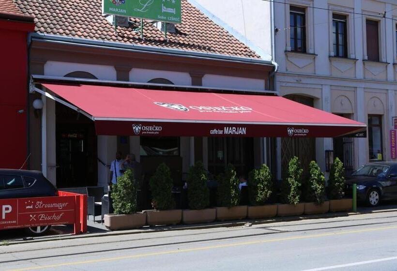 بنسيون Rooms With A Parking Space Osijek, Slavonija   15994