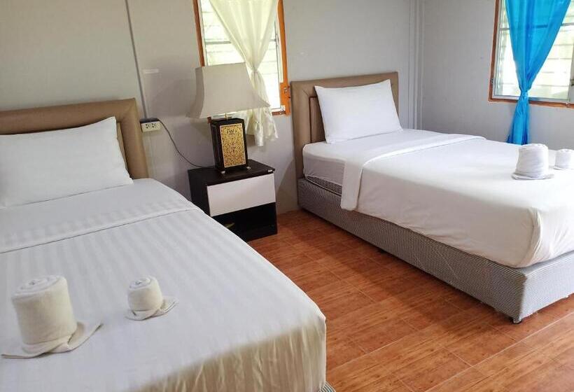 펜션 Wandee Resort Bankrut