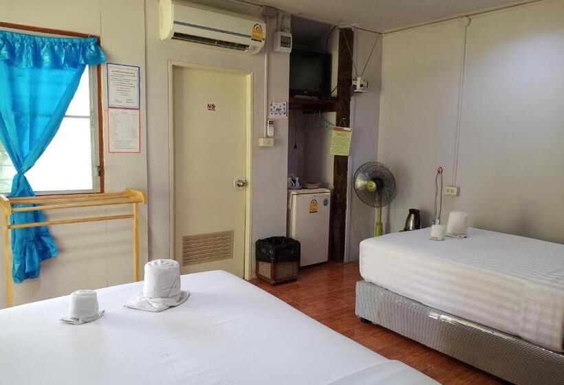 펜션 Wandee Resort Bankrut