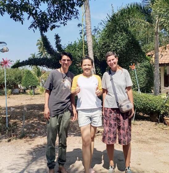 펜션 Wandee Resort Bankrut